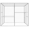 vidaXL Клітка для Котів 3x3x2,5 м Оцинкована Сталь