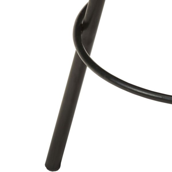 vidaXL Барні Табурети 4 шт Необроблене Дерево Манго