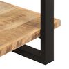 vidaXL 4-Рівнева Книжкова Шафа 80x40x180 см Масив Дерева Манго