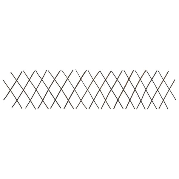 vidaXL Вербова Трельяжна Огорожа 5 шт 180x30 см