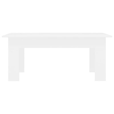 vidaXL Журнальний столик Білий 100x60x42 см ДСП
