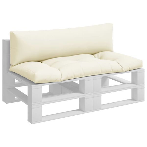 vidaXL Подушки для Піддонів 2 шт Пісочний Поліестер