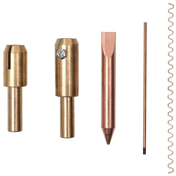 vidaXL Набір для Ремонту Вм'ятин Точковим Зварюванням 86 Од.