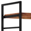 vidaXL 4-Рівнева Книжкова Шафа 80x30x180 см Масив Акації