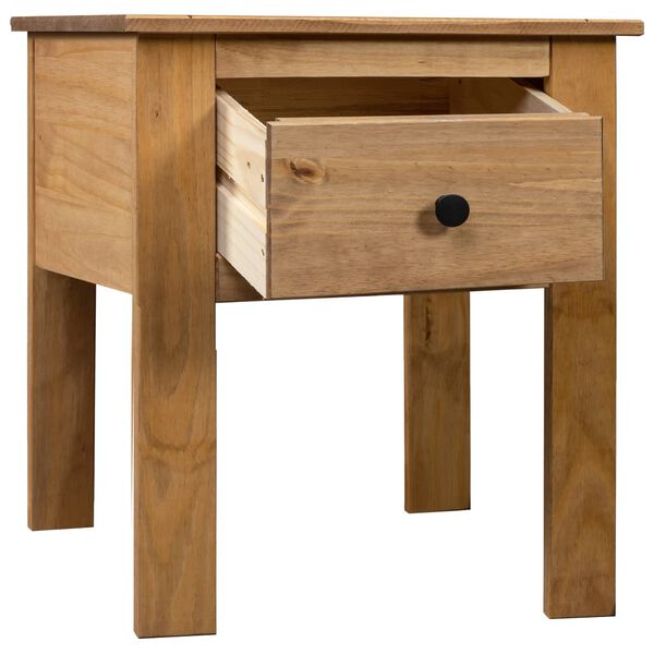 282691 vidaXL Bedside Cabinet 46x40x57 cm Pine Panama Range