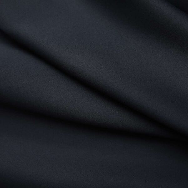 vidaXL Світлонепроникна Штора на Гачках Чорний 290x245 см