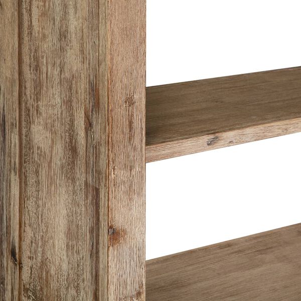 vidaXL Книжковий стелаж 80x30x170 см Масив акації