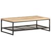 vidaXL Журнальний столик 110x60x35 см Масив дерева манго