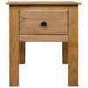 282691 vidaXL Bedside Cabinet 46x40x57 cm Pine Panama Range