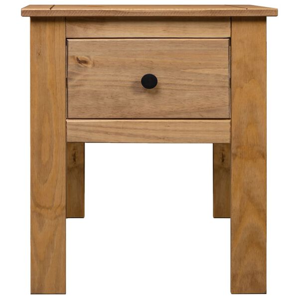 282691 vidaXL Bedside Cabinet 46x40x57 cm Pine Panama Range