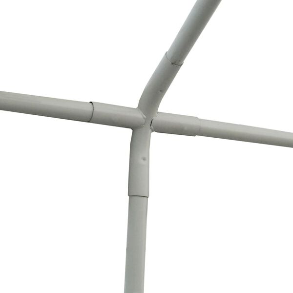 vidaXL Каркас для Намету 8x4 м Сталь