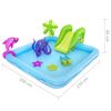 Bestway Надувний басейн "Fantastic Aquarium Play Center" 239x206x86 см