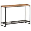 vidaXL Консольний стіл 110x35x75 см Масив акації