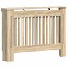 vidaXL Короб для Радіатора 112x19x81 см МДФ