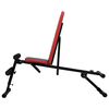 90641 vidaXL Adjustable Sit Up Bench Multi-Position