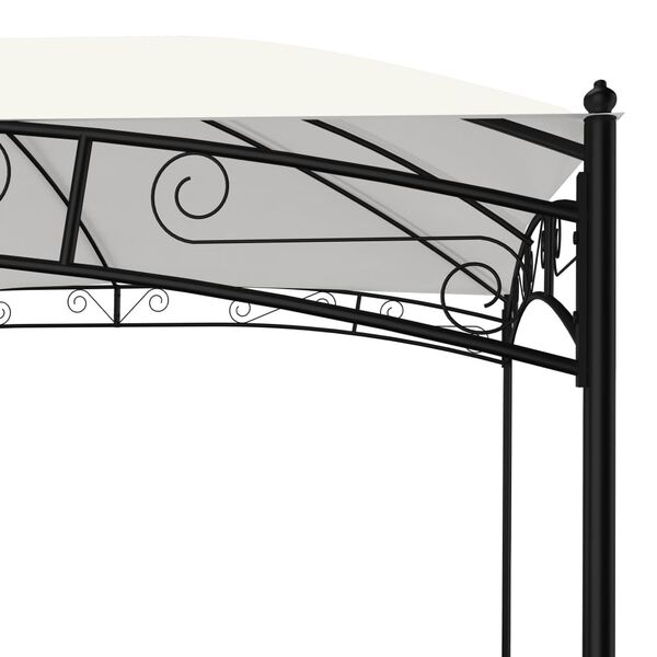 vidaXL Садова Альтанка Кремовий 4х3 м 180 г/м²