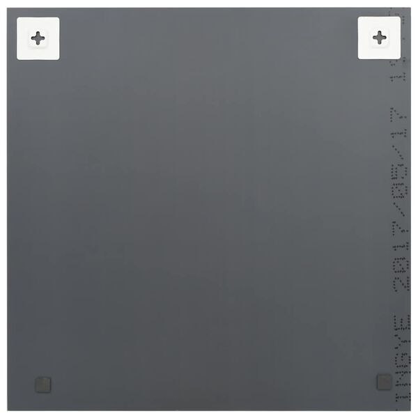 vidaXL Настінне Дзеркало Квадратне 40х40 см Скло