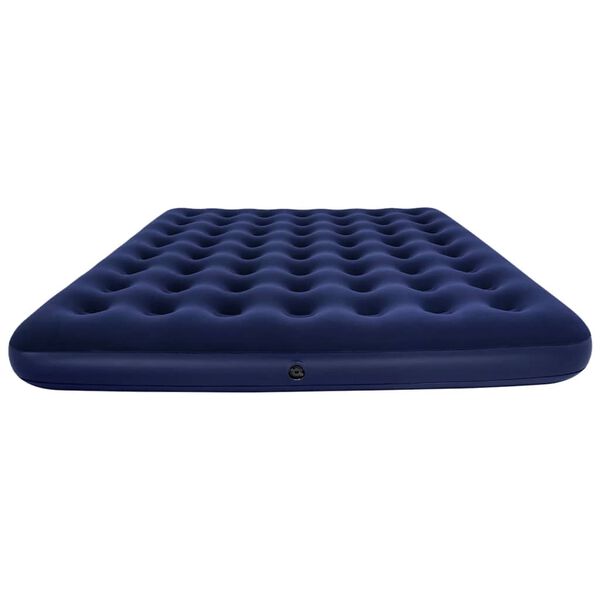 90749 Bestway Inflatable Flocked Airbed 203 x 183 x 22 cm 67004
