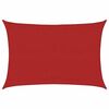 vidaXL Сонцезахисний Навіс Червоний 3,5x5 м ПВЩ 160 г/м²