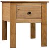 282691 vidaXL Bedside Cabinet 46x40x57 cm Pine Panama Range