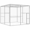 vidaXL Клітка для Котів 3x3x2,5 м Оцинкована Сталь
