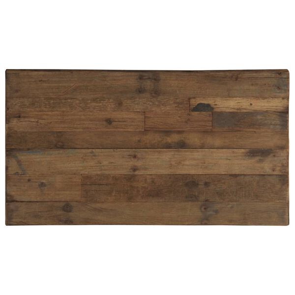 vidaXL Журнальний столик "Opium" 110x60x35 см Відновлена деревина