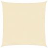 vidaXL Сонцезахисний Навіс Кремовий 4,5x4,5 м ПВЩ 160 г/м²