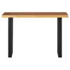 vidaXL Консольний стіл 110x35x75 см Масив суарового дерева