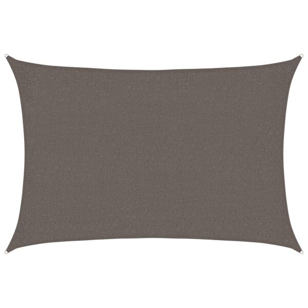vidaXL Сонцезахисний Навіс Антрацит 2x3 м ПВЩ 160 г/м²