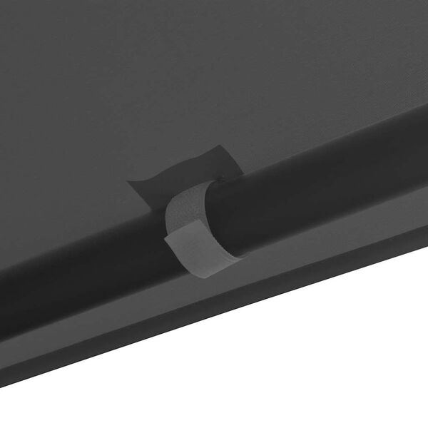 vidaXL Альтанка Антрацит 4х4х3 м 180 г/м²