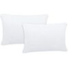 vidaXL Наповнювачі для Подушок 2 шт Білий 50х30 см
