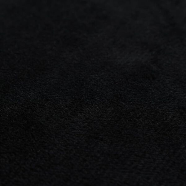 vidaXL Наволочки 4 шт Чорний 50х50 см Тканина