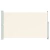vidaXL Бічний Висувний Тент для Дворика Кремовий 180x300 см