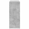 800715 vidaXL Sideboard Concrete Grey 60x30x75 cm Chipboard