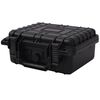 vidaXL Захисний Футляр для Обладнання Чорний 27x24,6x12,4 см