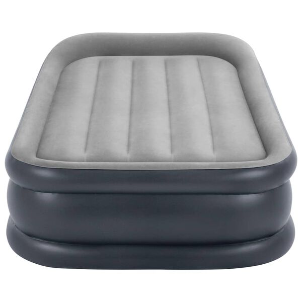 Intex Надувне ліжко Twin Deluxe з підголівником DURA-BEAM PLUS SERIES