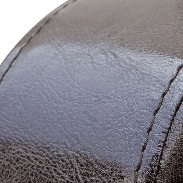 vidaXL Крісло Коричневий Штучна шкіра