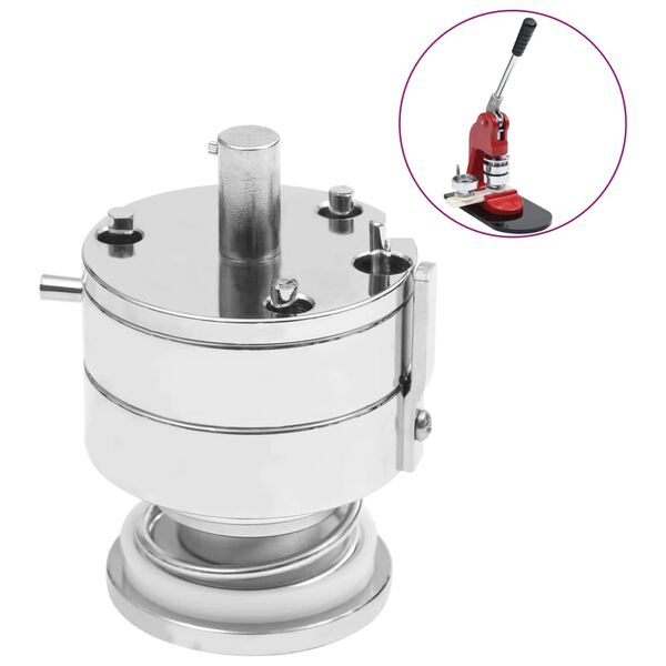 vidaXL Прес-Форма для Лиття Ґудзиків 44 мм