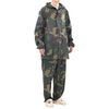 130192 Men's Camo Print 2-Piece Rain Suit with Hood XXL