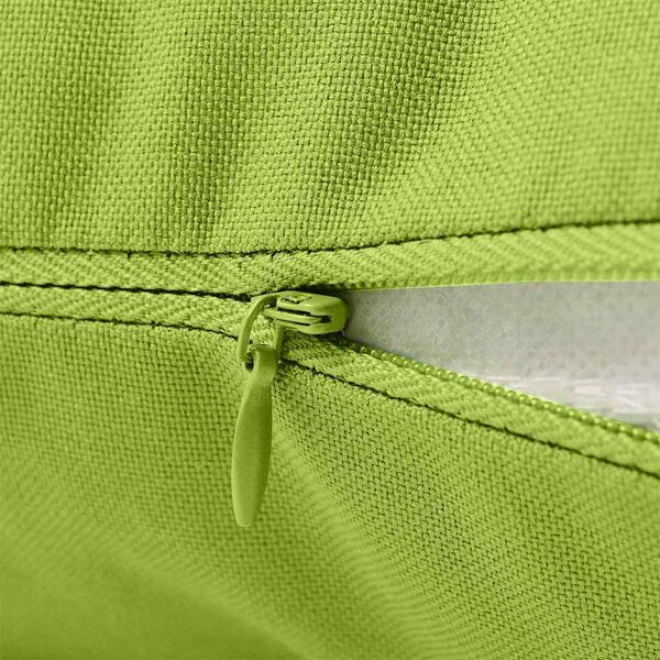 vidaXL Вуличні Подушки 4 шт Яблучно-Зелений 60х40 см