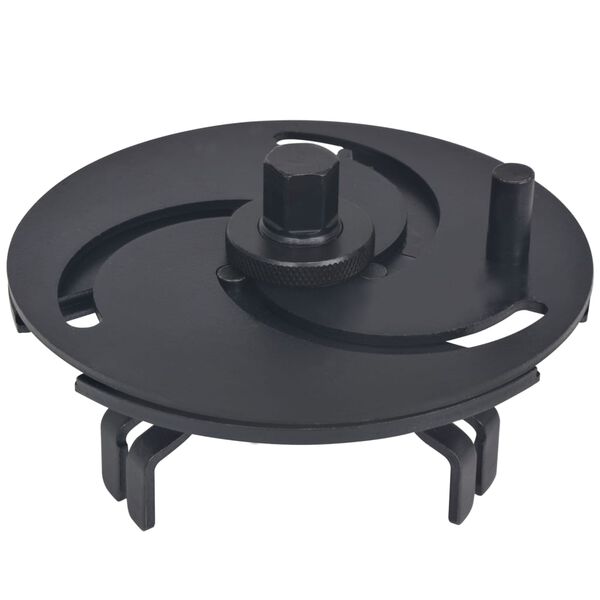 vidaXL Трикулачковий Ключ для Рівнемірів Палива Регульований 89-170 мм