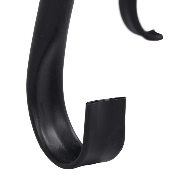 vidaXL Мозаїчна Чаша для Багаття Чорний і Білий 68 см Кераміка