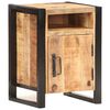 321567 vidaXL Bedside Cabinet 40x35x55 cm Solid Mango Wood