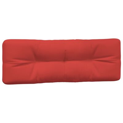 vidaXL Подушки для дивана з піддонів 3 шт Червоний