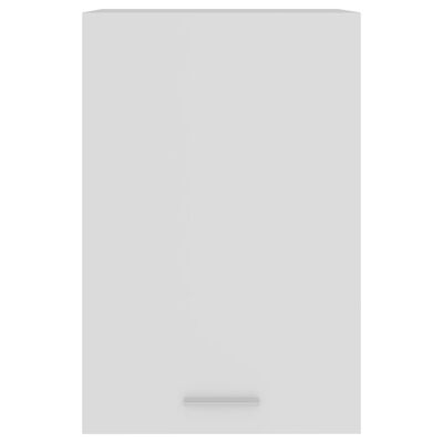 801252 vidaXL Hanging Cabinet White 39,5x31x60 cm Chipboard