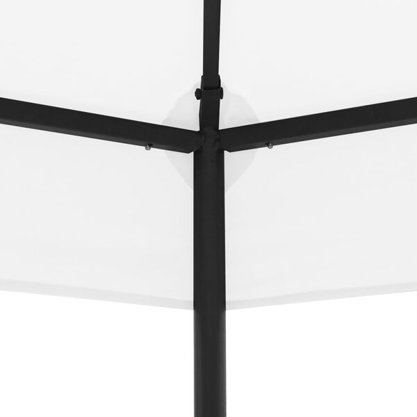 vidaXL Садова Альтанка Білий 323x275x265 см 180 г/м²