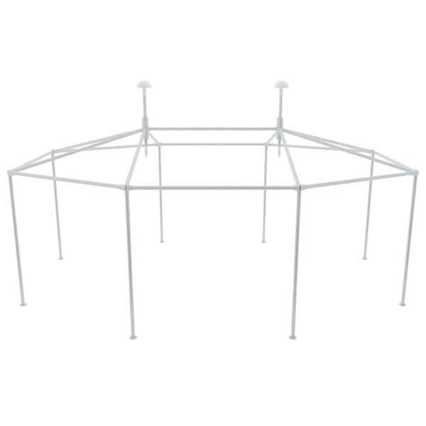 vidaXL Каркас Вуличного Святкового Шатра з Аксесуарами в Наборі