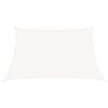 vidaXL Сонцезахисний Навіс Білий 3/4x2 м ПВЩ 160 г/м²