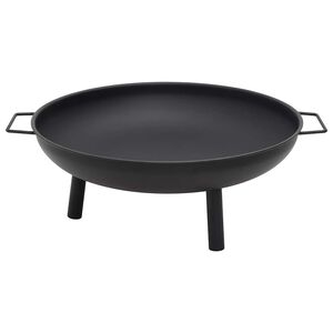 vidaXL Чаша для Багаття 67,5x58x22,5 см Сталь
