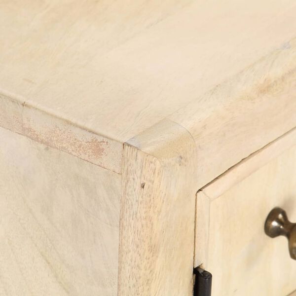 vidaXL Тумба під телевізор 120x30x40 см Масив дерева манго